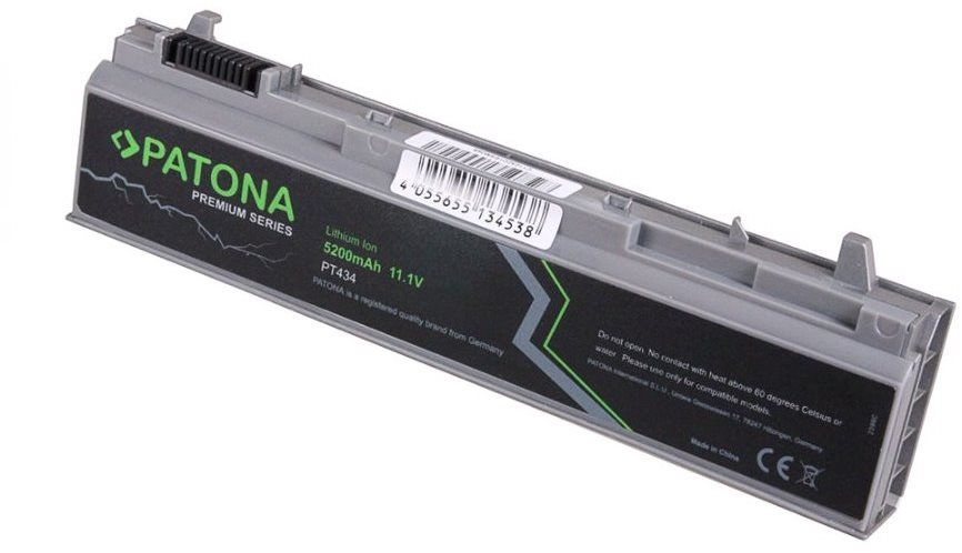 PATONA pro ntb Dell E6400 5200mAh Li-Ion 11,1V PREMIUM