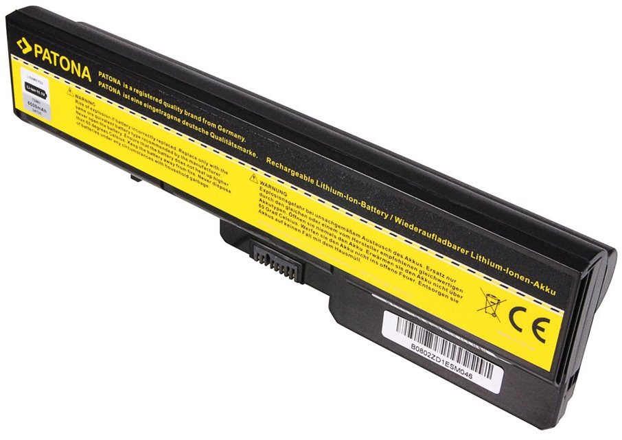 PATONA pro ntb Lenovo G560 4400mAh Li-Ion 11,1V