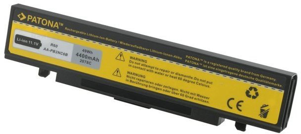 PATONA pro ntb SAMSUNG P50/60 R40/45 X60 4400mAh Li-Ion 11, 1V
