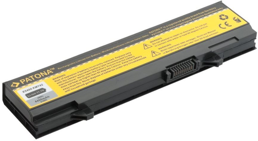 PATONA pro DELL LATITUDE E5400/E5500 4400mAh Li-Ion 11.1V
