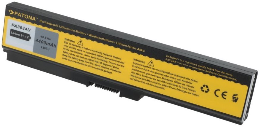 PATONA pro ntb TOSHIBA SATELLITE M300 4400mAh Li-Ion 11, 1V
