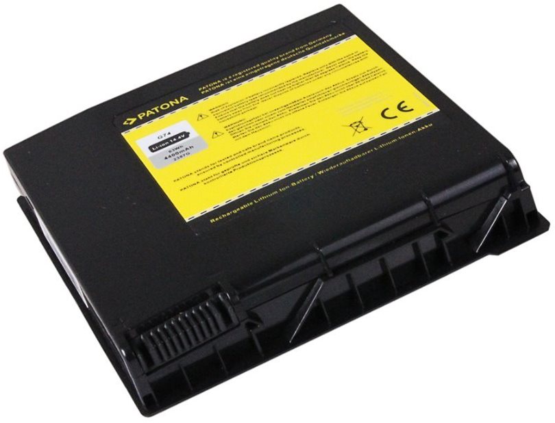 PATONA pro ntb ASUS A42-G74 4400mAh Li-Ion 14, 4V G74