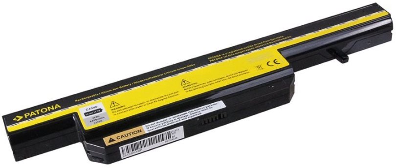 PATONA pro ntb CLEVO B7110 4400mAh Li-Ion 11, 1V