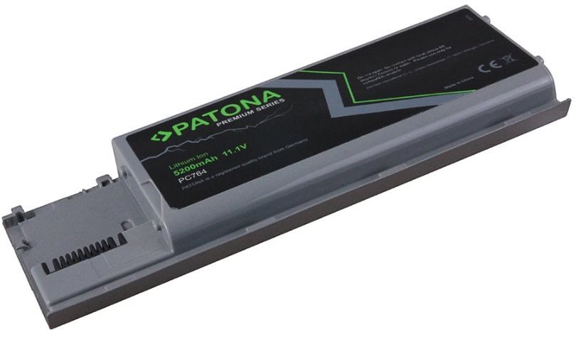PATONA pro DELL LATITUDE D620 5200mAh Li-Ion 11.1V PREMIUM