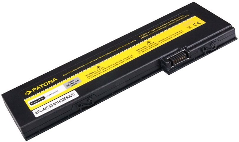 PATONA pro ntb HP 2760p 3600mAh Li-Ion 11, 1V HSTNN-CB45