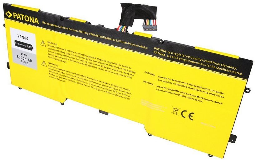 PATONA pro DELL XPS 13 Ultrabook 6300mAh Li-pol 7.4V XPS 12