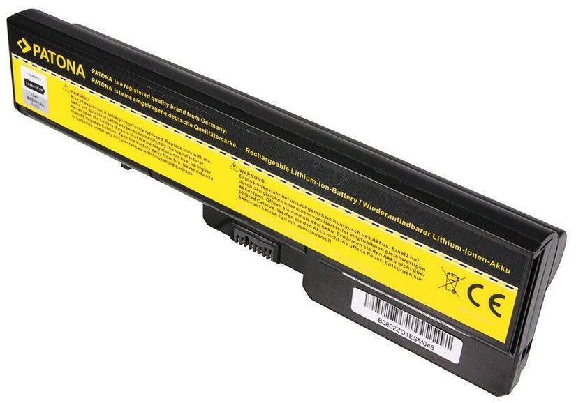 PATONA pro ntb LENOVO IdeaPad G560 6600mAh Li-Ion 11, 1V