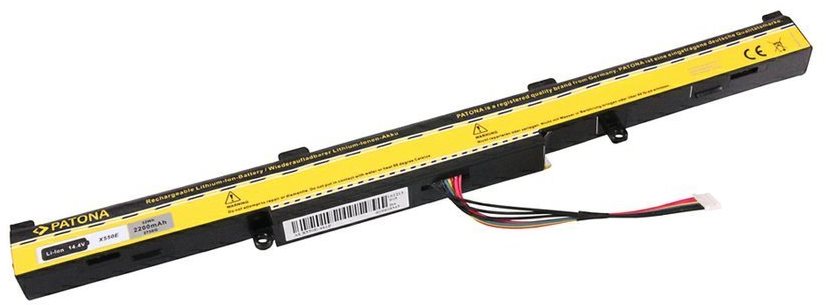 PATONA pro ntb ASUS A41-X550E 2200mAh Li-Ion 14, 4V