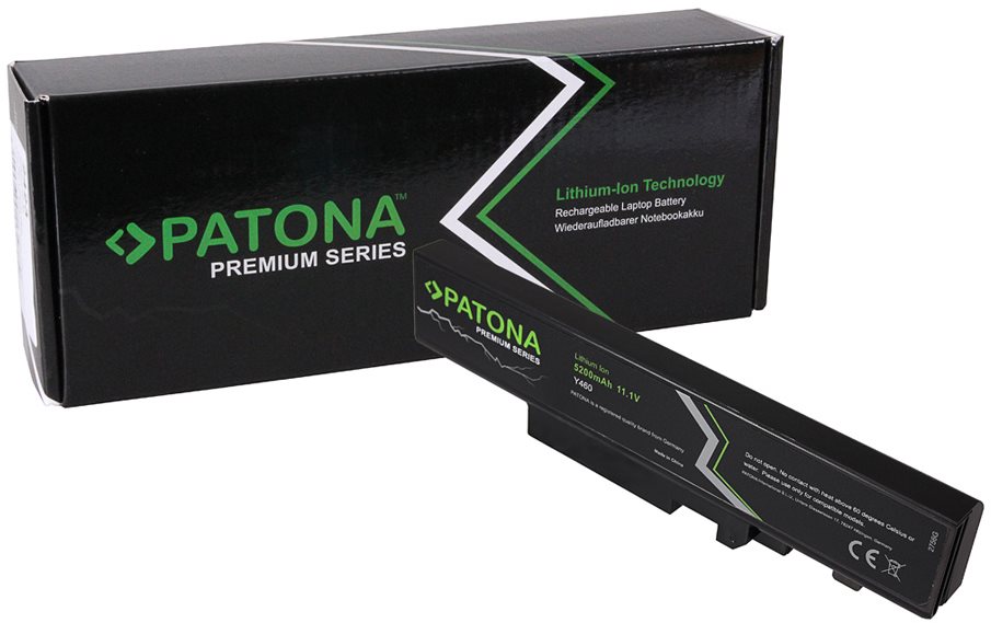 PATONA pro LENOVO B560 5200mAh Li-Ion 11,1V PREMIUM