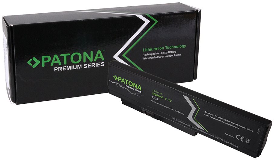 PATONA pro Lenovo Thinkp. X220 5200mAh Li-Ion 11,1V