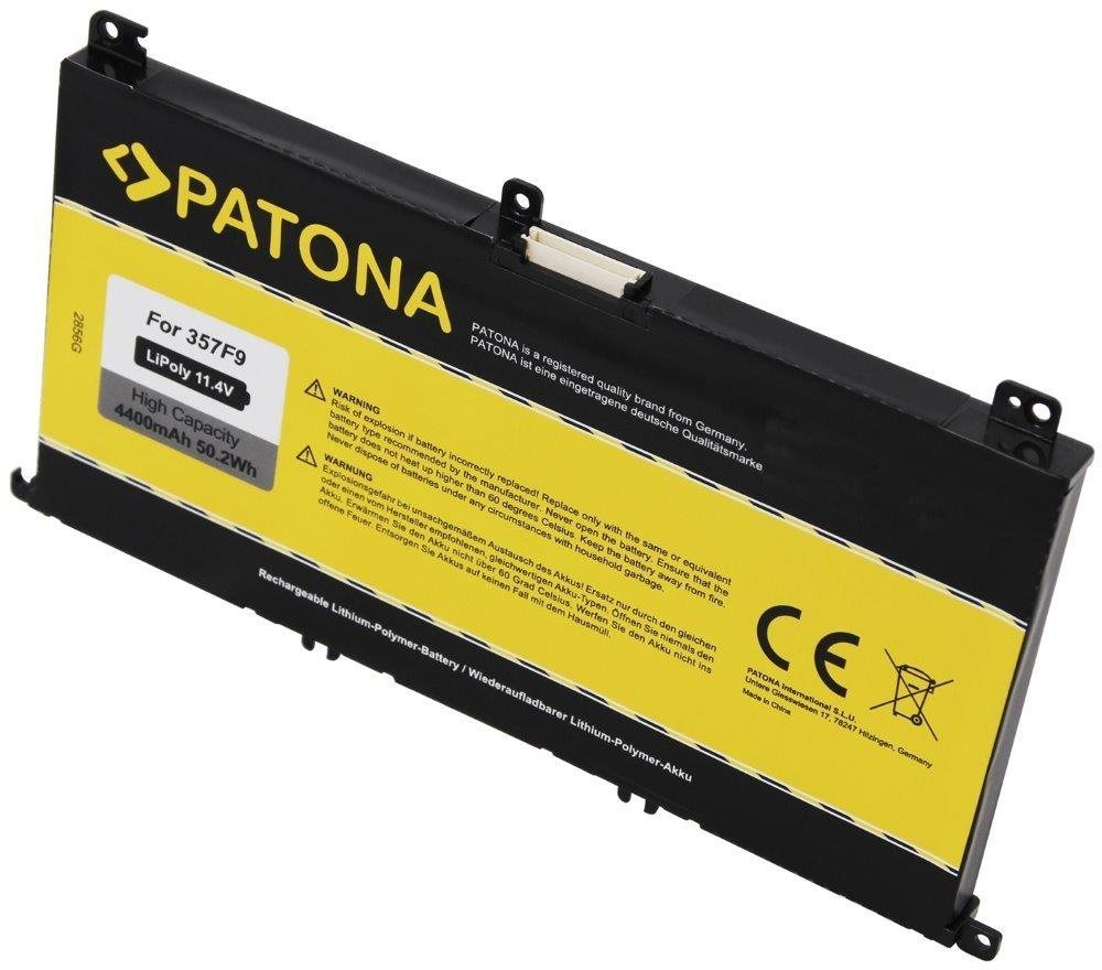 PATONA pro DELL Inspiron 15 7559 4400mAh Li-Pol 11,4V 71JF4 , 0GFJ6