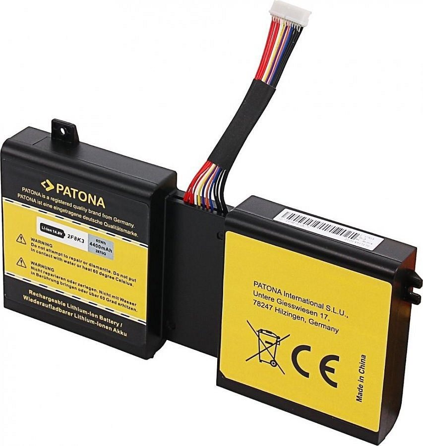 Patona pro DELL Alienware A17/A18 4400mAh Li-lon 14,8V 2F8K3