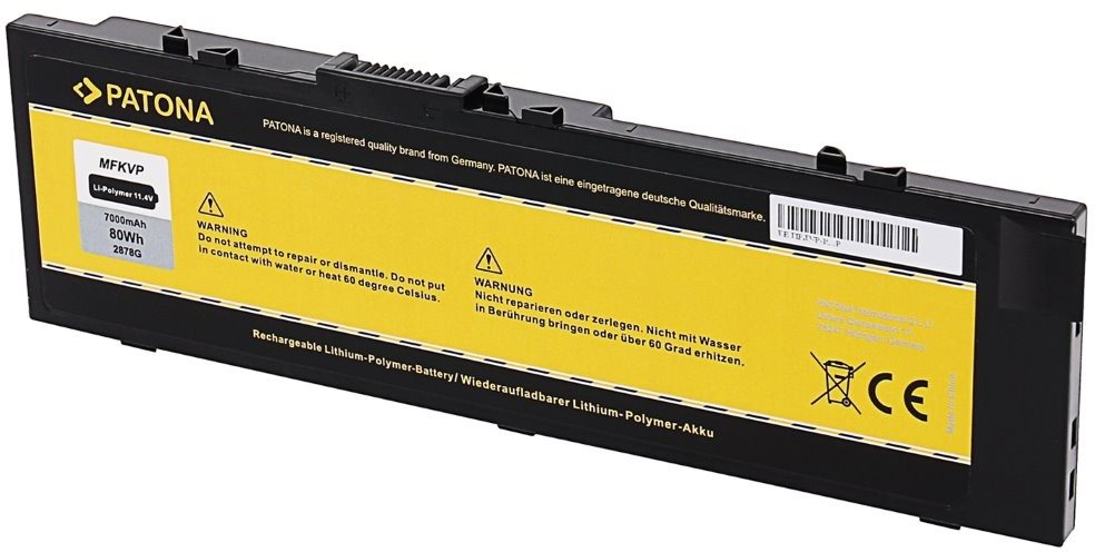 Patona pro DELL Precision 15 / 17 7000mAh Li-Pol 11,4V GR5D3