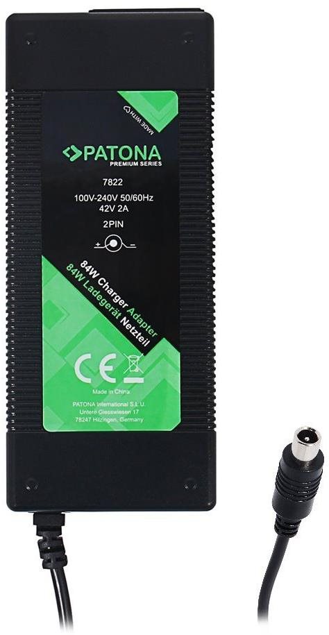 Napájecí adaptér patona nabíječka pro elektrické koloběžky xiaomi mi electric scooter/xiaomi essential