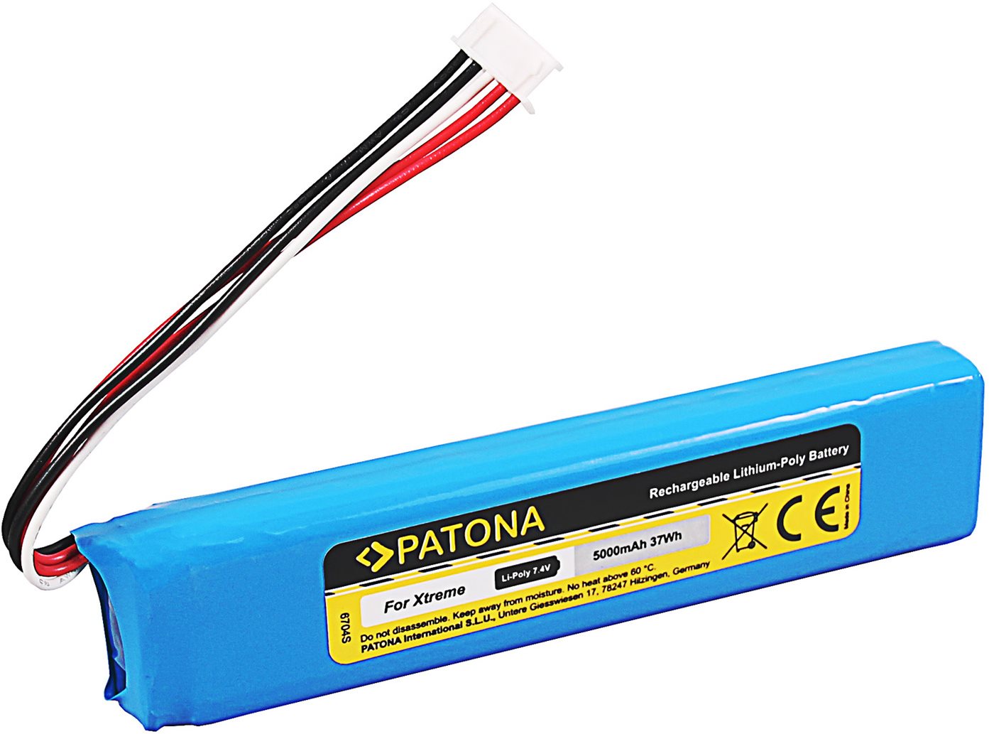 PATONA baterie pro reproduktor JBL Xtreme