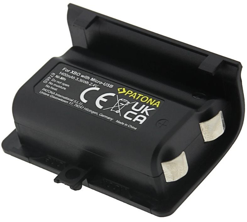PATONA baterie pro X-Box ONE 1400mAh Ni-Mh 2,4V s micro USB
