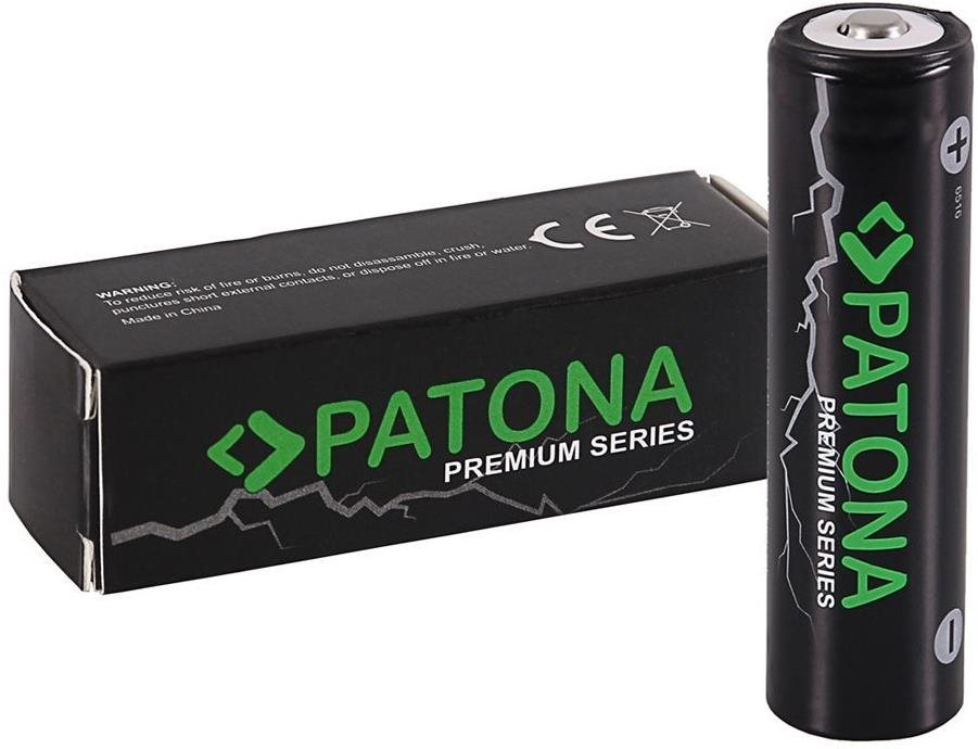 PATONA 18650 Li-lon 3500mAh (vyvýšený plus pól)