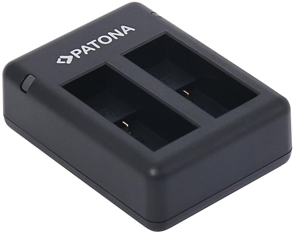 PATONA pro Dual GoPro Hero 9/Hero 10/Hero 11/Hero 12 AHDBT901