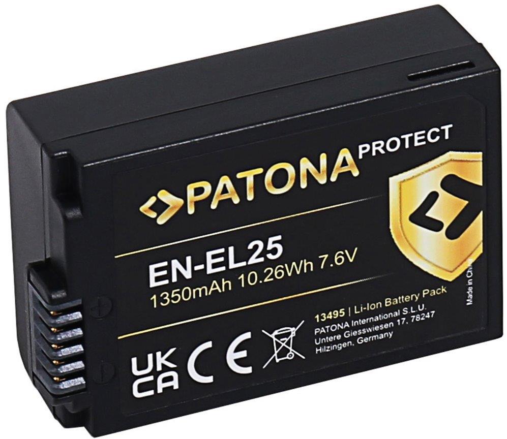 PATONA PROTECT baterie kompatibilní s Nikon EN-EL25