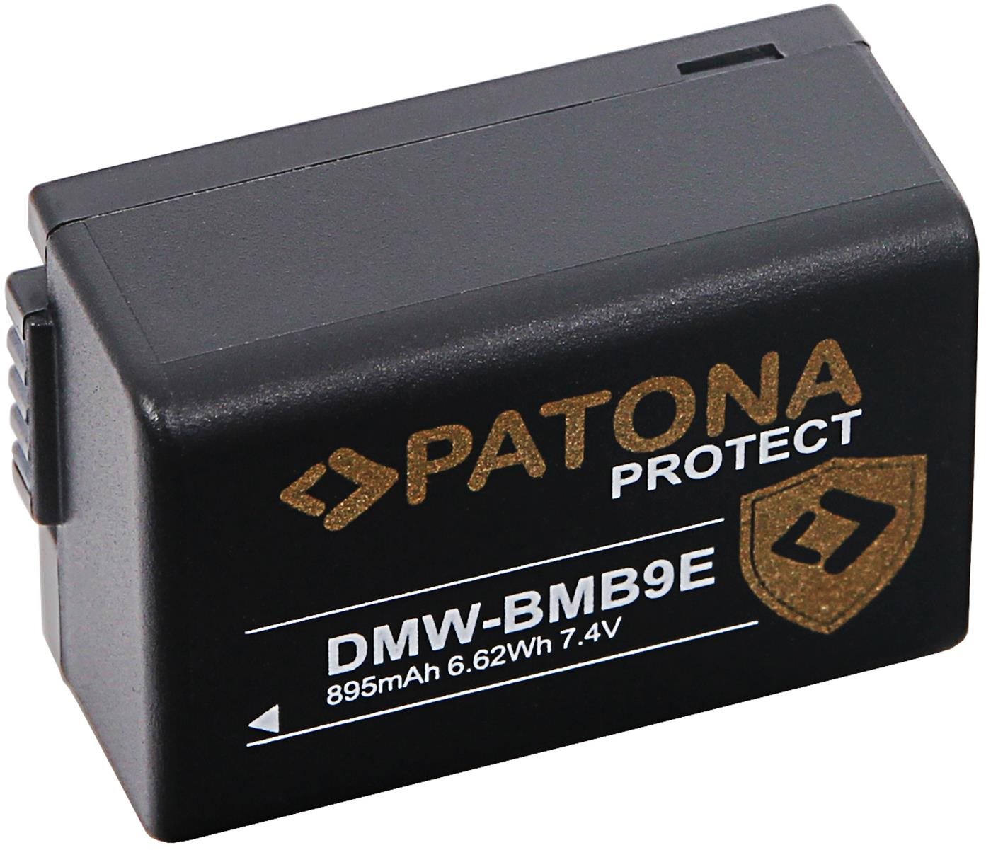 PATONA pro Panasonic DMW-BMB9 895mAh Li-Ion 7,4V Protect