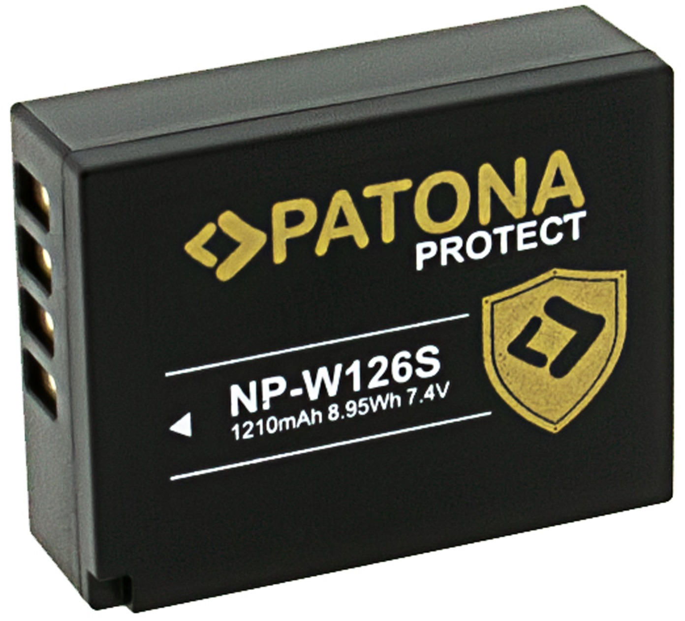 PATONA pro Fuji NP-W126S 1210mAh Li-Ion Protect