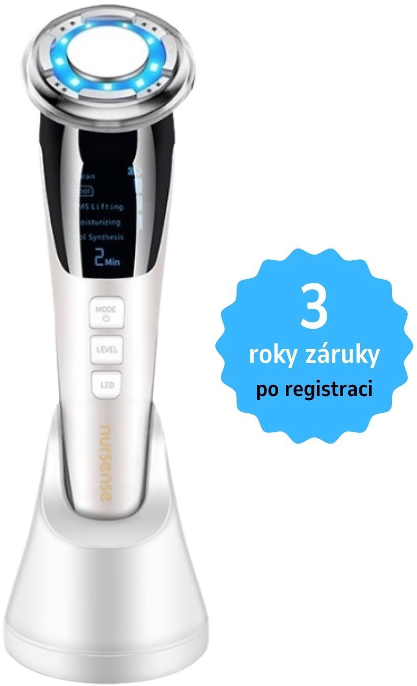 Nursense D818 galvanická žehlička