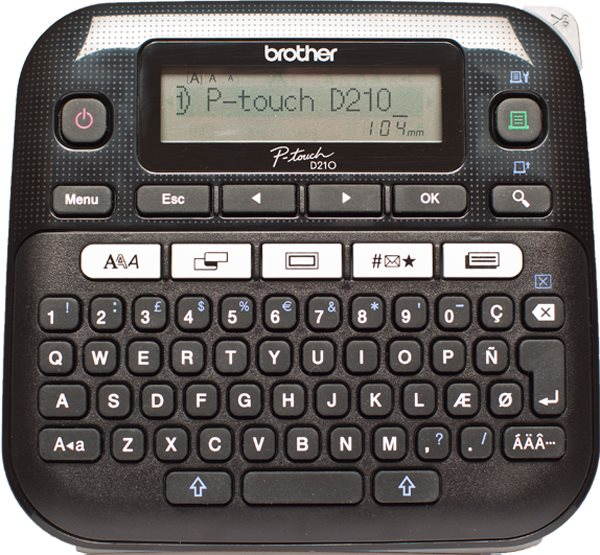 Štítkovač Brother PT-D210