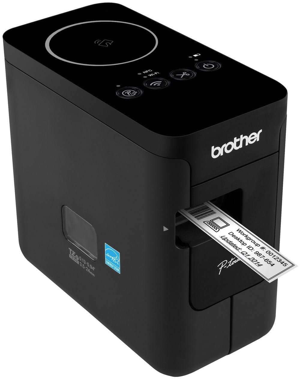 Brother PT-P750W bezdrátová tiskárna štítků