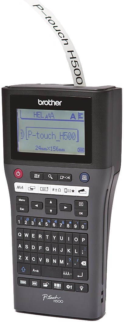 Brother PT-H500 štítkovač pro tisk štítků