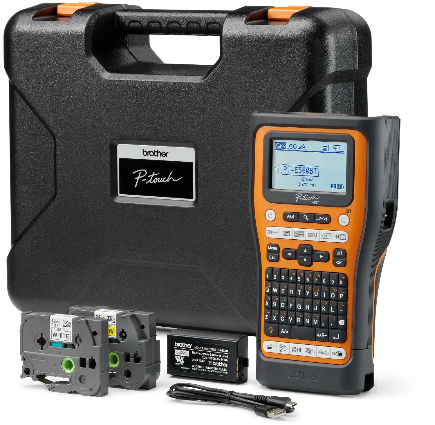 Brother PT-E560BTVP štítkovač pro profesionální použití