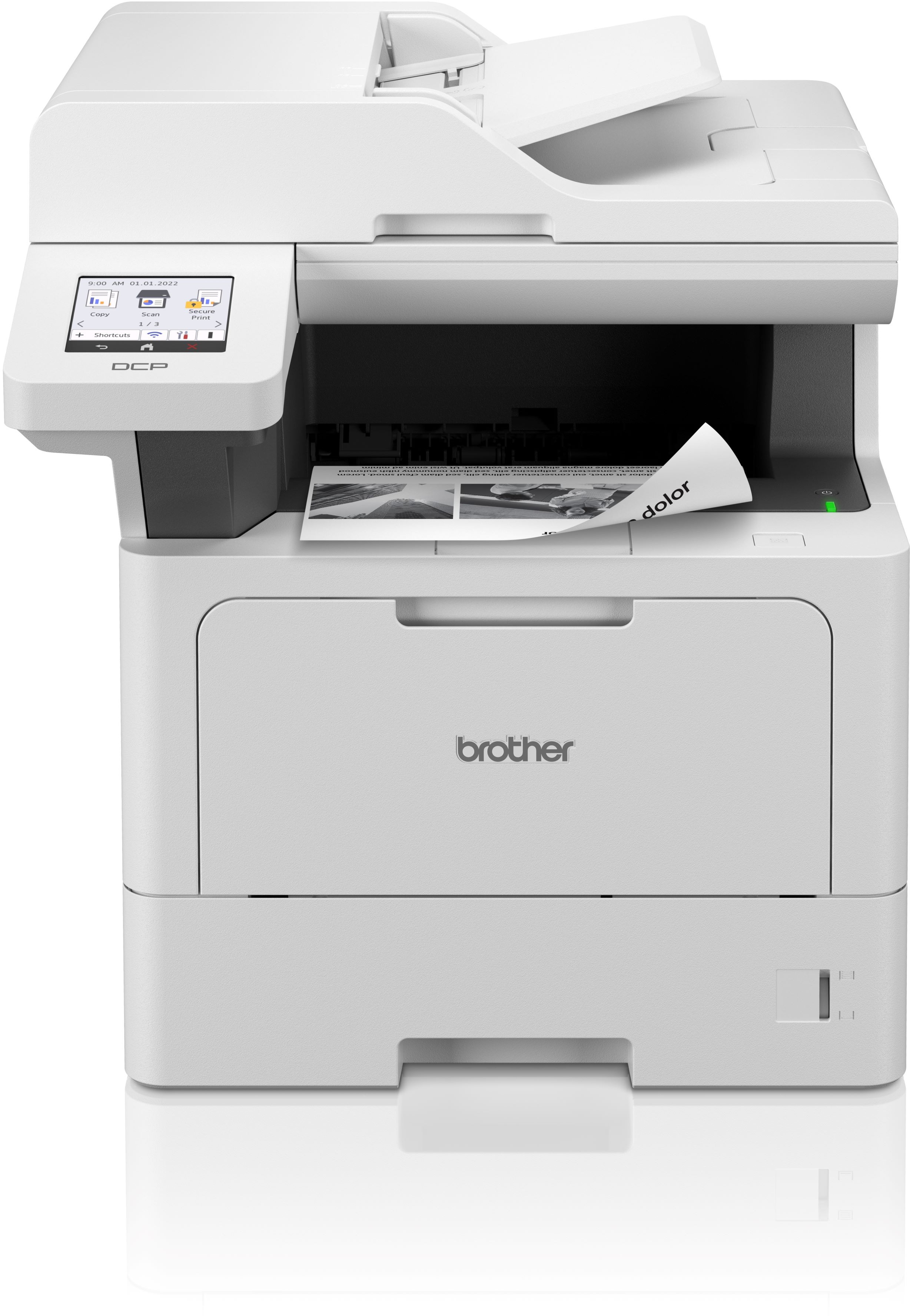 Brother DCP-L5510DW multifunkční laserová tiskárna