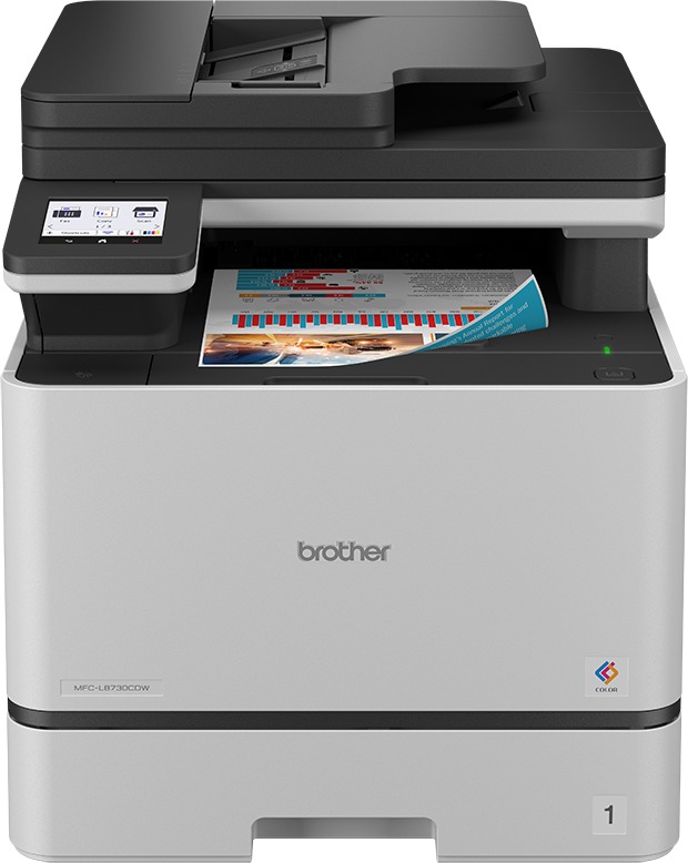 Laserová tiskárna Brother MFC-L8730CDW v černé barvě