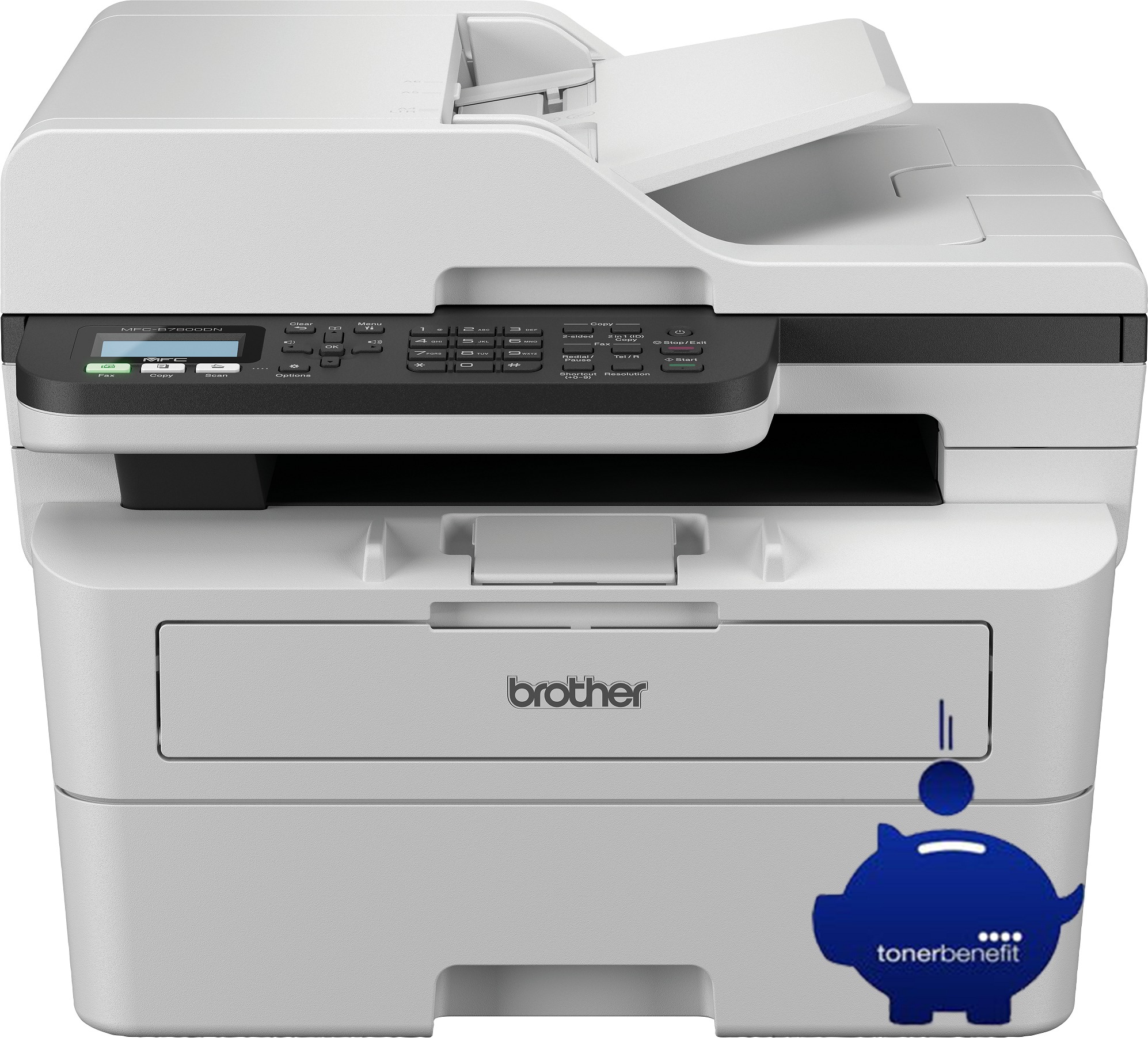Toner Brother MFC-B7800DN pro kvalitní tisk