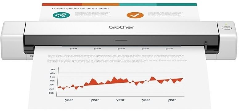 Brother DS-640 - kompaktní skener pro domácnost a kancelář