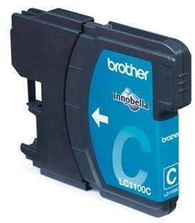 Brother LC-1100C azurová - vysoce kvalitní inkoust pro tiskárny a skenery
