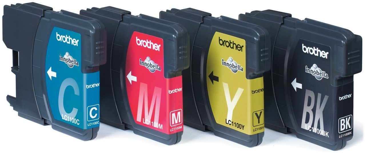 Brother LC-1100 Value Pack - inkoustové kazety pro tiskárny