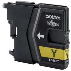 Inkousty Brother LC-985Y žlutá