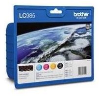 Inkoustová kazeta Brother LC-985 VALBP
