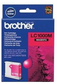 Inkousty Brother LC-1000M purpurová