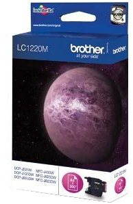 Brother LC-1220M purpurová - kvalitní inkousty pro tiskárny