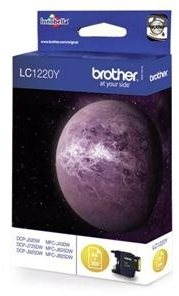 Brother LC-1220Y žlutá - kvalitní inkousty pro vaše tiskárny