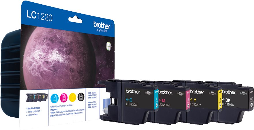 Inkoust Brother LC-1220 VALBP pro tiskárny