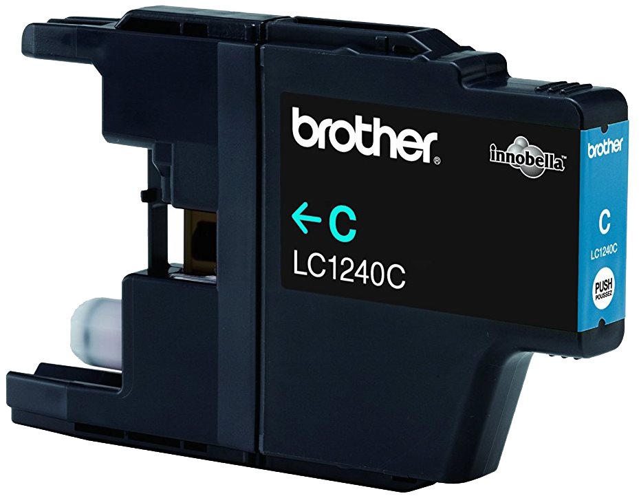 Brother LC-1240C azurová - kvalitní inkoust pro profesionální tisk