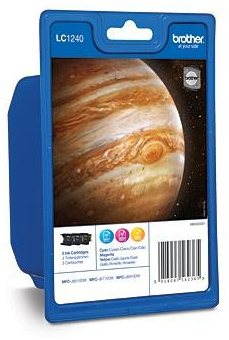 Inkoust Brother LC-1240 RBWBP - kvalitní tiskový materiál