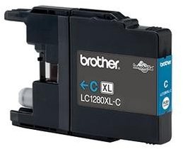 Brother LC-1280XLC azurová - inkousty pro vaše tiskárny