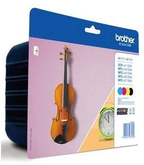 Brother LC-127XL BK černá - vysoký výnos a kvalitní tisk