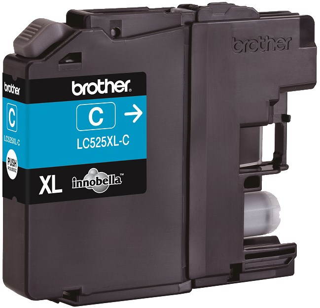 Brother LC-525XLC azurová