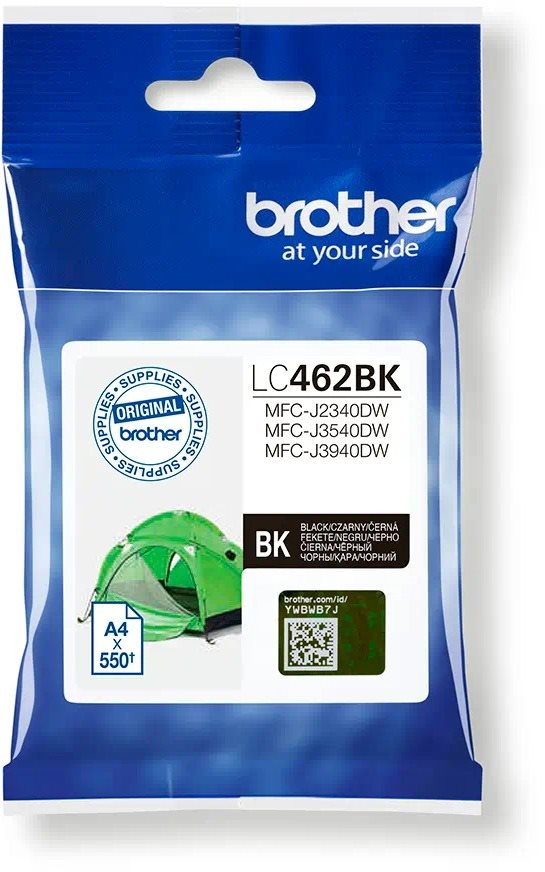 Brother LC-462BK černá
