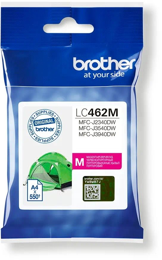 Brother LC-462M purpurová