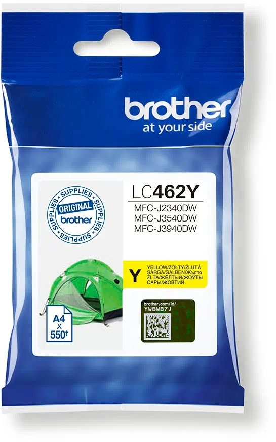 Brother LC-462Y žlutá